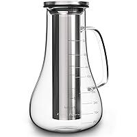 Algopix Similar Product 9 - Cold Brew Coffee Maker  Glass Cold