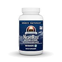 Algopix Similar Product 14 - Source Naturals Sleep Science NightRest