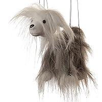 Algopix Similar Product 8 - Sunny toys 16" Baby Sheepdog Marionette