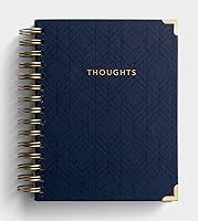 Algopix Similar Product 1 - Thoughts Spiral Scripture Journal with