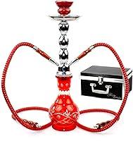 Algopix Similar Product 8 - GSTAR Deluxe Series 17 2 Hose Hookah