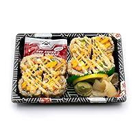 Algopix Similar Product 13 - Kikka Spicy Shrimp Avocado Roll, 7 Oz