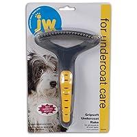 Algopix Similar Product 13 - JW Pet Company GripSoft Undercoat Rake
