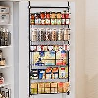 Algopix Similar Product 9 - Fixwal 6Tier Over the Door Pantry