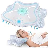 Algopix Similar Product 7 - DONAMA Cervical Pillow for Neck Pain