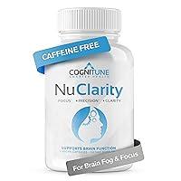 Algopix Similar Product 15 - NuClarity  Premium Nootropic Brain
