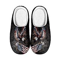 Algopix Similar Product 20 - Hechitok American Flag Eagle Casual