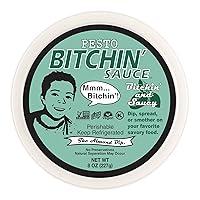 Algopix Similar Product 6 - Pesto Bitchin Sauce 8 oz  The Almond