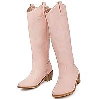 Algopix Similar Product 12 - DREAMCIA Womens Embroidered Western
