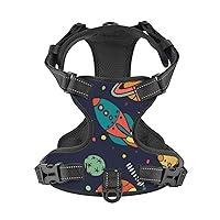 Algopix Similar Product 6 - Xiso Ver Space Dog Harness NoPull Pet