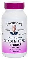 Algopix Similar Product 16 - Dr Christophers Formula Chaste Tree