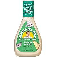 Algopix Similar Product 5 - Newmans Own Creamy Caesar Dressing
