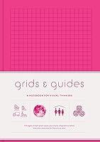 Algopix Similar Product 6 - Grids  Guides Pink A Notebook for