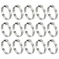 Algopix Similar Product 17 - PATIKIL 40 Pack 1 14 Cinch Clamp