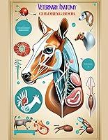 Algopix Similar Product 16 - Veterinary Anatomy Coloring Book Color