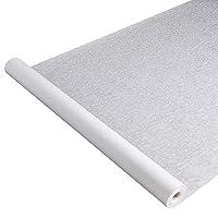 Algopix Similar Product 20 - BLUE PANDA 3 x 50 Ft Leaf Imprint White