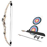 Algopix Similar Product 14 - SA Sports Elk Youth Compound Bow Set