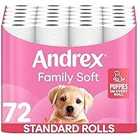 Algopix Similar Product 13 - Andrex Family Soft Toilet Tissue 45
