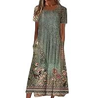 Algopix Similar Product 5 - Boho Clothes for Women Over 50 Sun