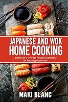 Algopix Similar Product 9 - Japanese And Wok Home Cooking 2 Books