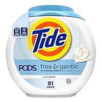 Algopix Similar Product 20 - Tide PODS Free  Gentle Laundry