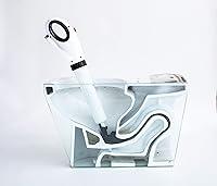 Algopix Similar Product 8 - EZ Home EZ168528 Toilet Plunger Shower