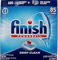 Algopix Similar Product 2 - Finish  All in 185ct  Dishwasher