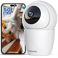 Algopix Similar Product 19 - CZEview 3K 5MP Security Camera Indoor