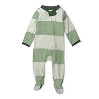 Algopix Similar Product 12 - HonestBaby Sleep and Play Footed