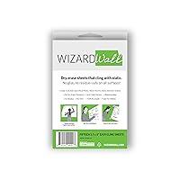 Algopix Similar Product 13 - Wizard Wall Large EasyCling Sheets