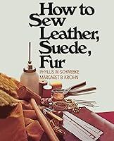 Algopix Similar Product 18 - How to Sew Leather, Suede, Fur