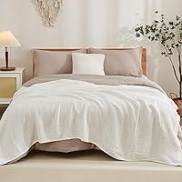Algopix Similar Product 9 - EMME Cotton Blanket Queen Size for Bed