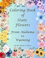 Algopix Similar Product 18 - Coloring the Flowers of the USStates