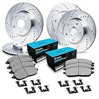 Algopix Similar Product 18 - R1 Concepts Front and Rear Brakes and