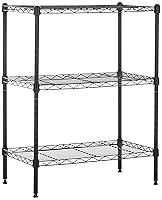 Algopix Similar Product 5 - Amazon Basics 3Shelf Adjustable Heavy