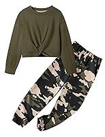 Algopix Similar Product 5 - NECIOUS Girls Fall Outfits 2 Piece