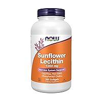 Algopix Similar Product 3 - NOW Supplements Sunflower Lecithin