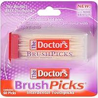 Algopix Similar Product 17 - The Doctors BrushPicks Interdental