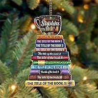 Algopix Similar Product 18 - Personalized Christmas Book Tree