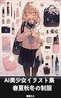 Algopix Similar Product 18 - AI Bishojo Illustration Collection