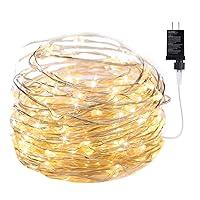 Algopix Similar Product 8 - Minetom Fairy Lights Plug in 33Ft 100