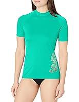 Algopix Similar Product 3 - Kanu Surf Womens UPF 50 Short Sleeved