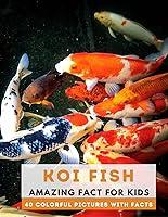 Algopix Similar Product 2 - Koi Fish Amazing Fact for Kids