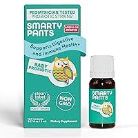 Algopix Similar Product 4 - SmartyPants Baby Probiotic Drops