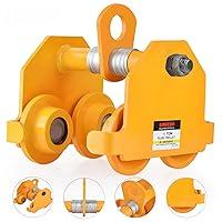 Algopix Similar Product 9 - LIMICAR Manual Trolley 1 Ton Heavy Duty