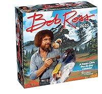 Algopix Similar Product 7 - Bob Ross 2025 Day-to-Day Calendar