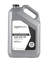 Algopix Similar Product 8 - Amazon Basics Full Synthetic Motor Oil
