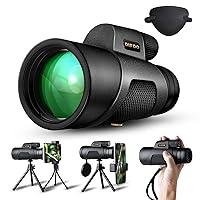 Algopix Similar Product 20 - DIFOO Monocular Telescope 16X50 High