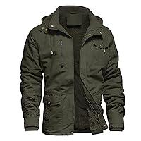 Algopix Similar Product 13 - DrCyril Mens Jacket Winter Casual