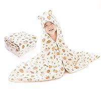 Algopix Similar Product 18 - REMASS Hooded Towel Muslin Hooded Towel